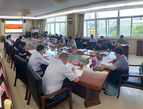 公司黨委組織召開2020年中心組（擴大） 第四次集中學(xué)習