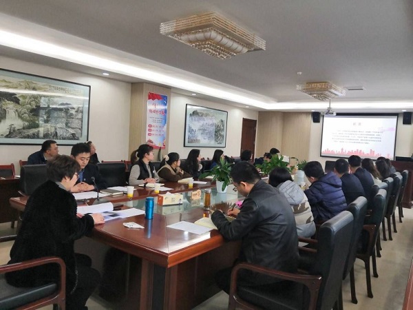 學(xué)習(xí)貫徹十九屆五中全會(huì)精神 不忘初心跟黨走——公司第一黨支部、第五黨支部開展聯(lián)學(xué)聯(lián)建活動(dòng)