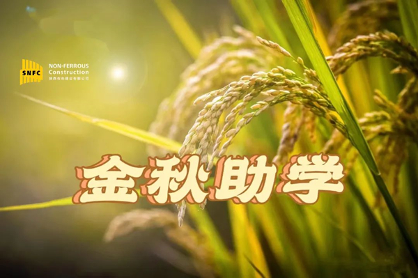 金秋時(shí)節(jié)，照亮追夢(mèng)之路！