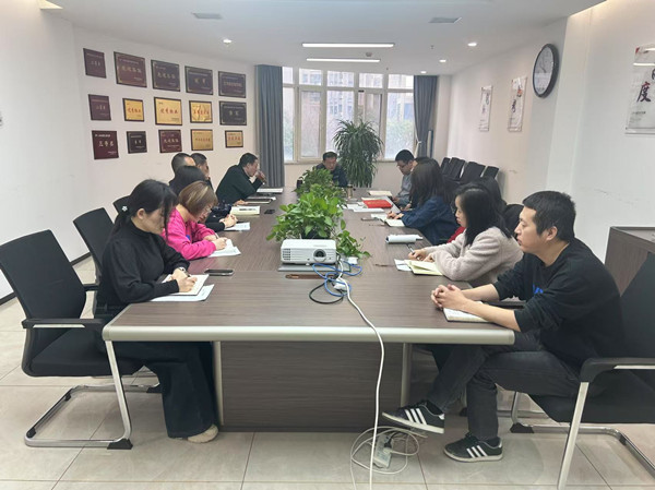 學(xué)習(xí)貫徹兩會精神 有色置業(yè)黨支部這樣做！
