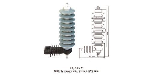 YH5W-30與YH10W-30KV復(fù)合外套避雷器 技術(shù)特點、應(yīng)用及采購指南